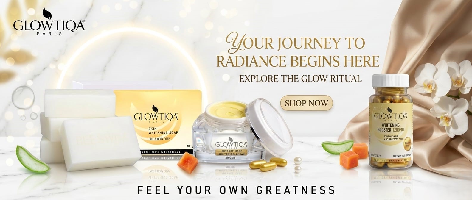 Glowtiqa Special Offer - Your Journey To Radiance Begins Here