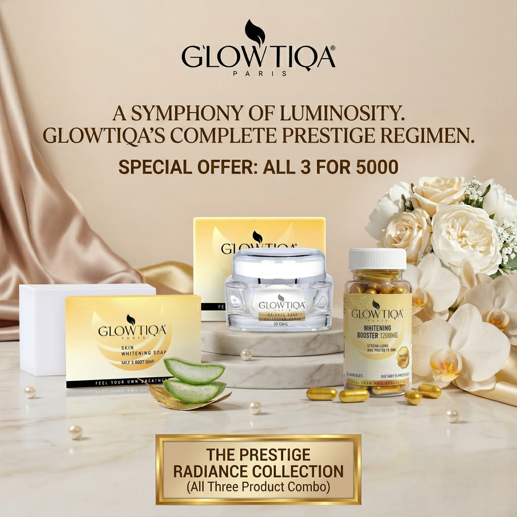 The Prestige Radiance Collection