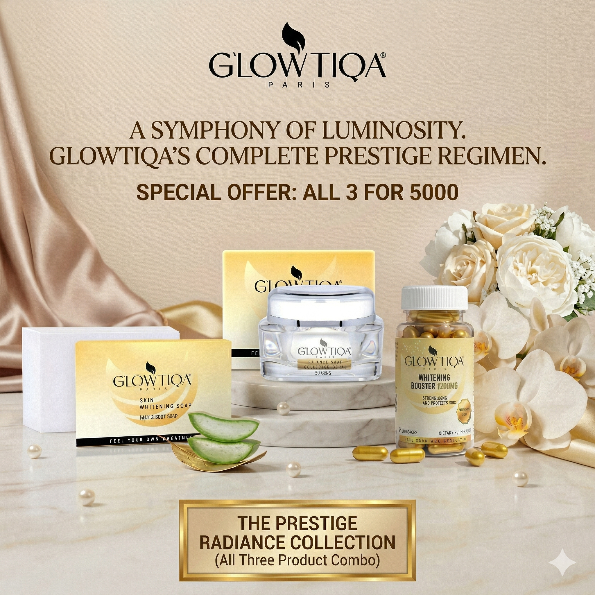 The Prestige Radiance Collection